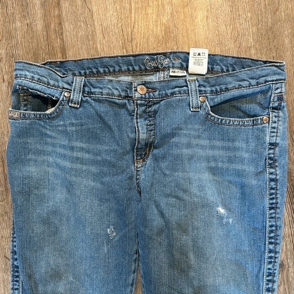 CRUEL GIRL KRISTA FLARE JEANS (15R) - Picture 4 of 8